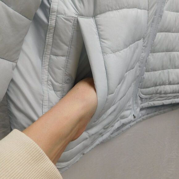 Alpine Design XL White Puffer Coat Super Warm!! NEW - Picture 5 of 7